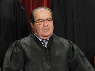 justice scalia and the NSA