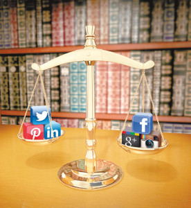 social media and lawyers - should they mix?