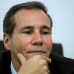 Argentine prosecutor Alberto Nisman attends a meeting with journalists in Buenos Aires