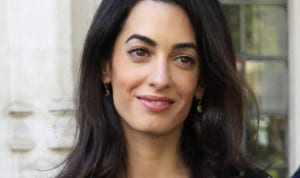 amal clooney as Apprentice replacement