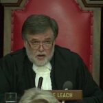 Pistorius Guilty of Murder 6 Justice Leach