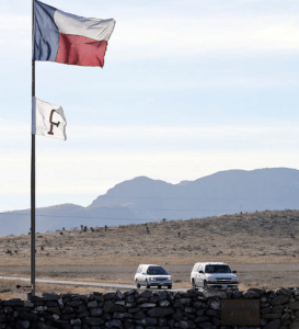 The Luxury Ranch Where Justice Scalia Died Hearsh leaving Cibolo Creek ranch on Saturday