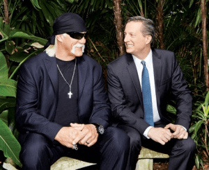 Hulk Hogan and Charles Harder