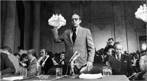 John Dean during the Watergate scandal