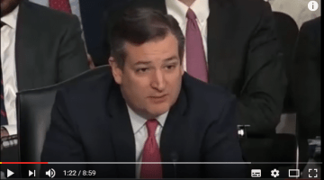 ‘Always Be Prepared’ Is the Lesson A Trial Lawyer Like Ted Cruz Should Have Known