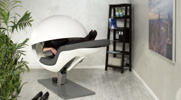 Tired Lawyer? How About A Pod Snooze?