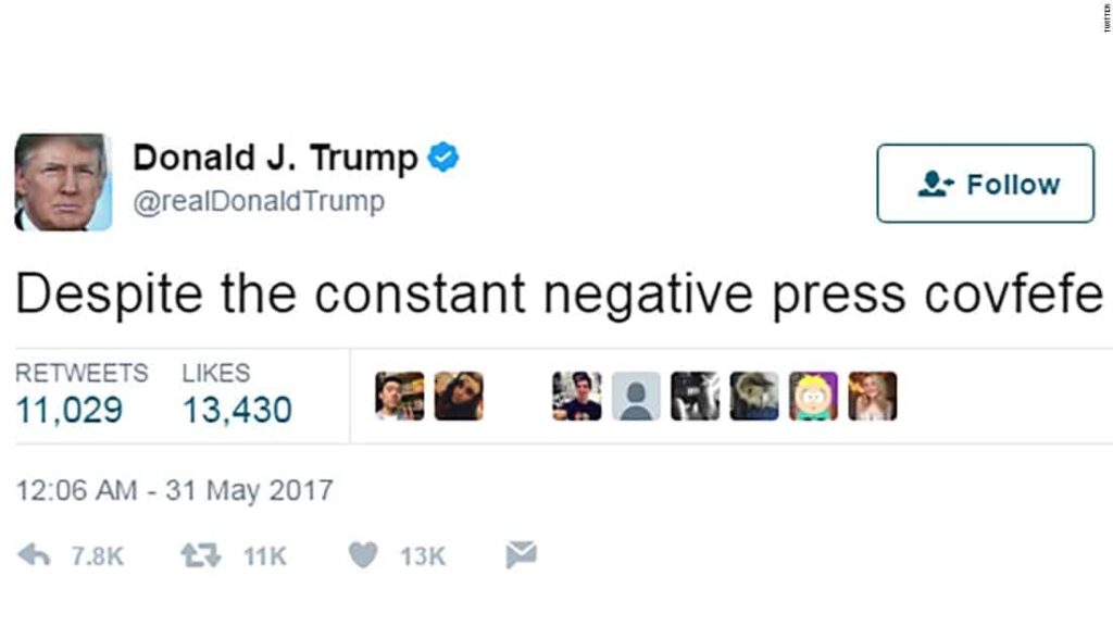 "Covfefe" - The Correct Meaning is Obvious