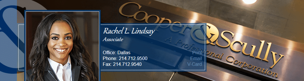 7 Things You Didn't Know About Rachel Lindsey, The Bachelorette and Lawyer