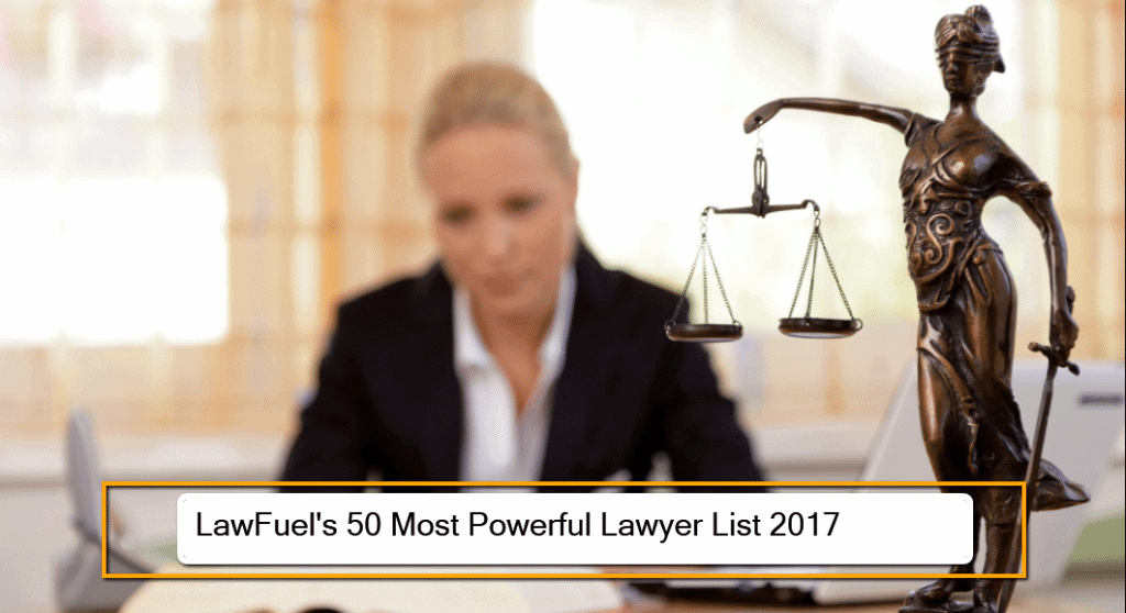 2017 LawFuel Power List: The 50 Most Powerful Lawyers in New Zealand 2017 LawFuel Power List: The 50 Most Powerful Lawyers in New Zealand