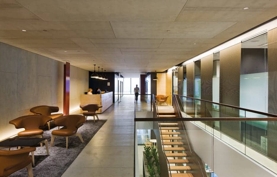 Looking At London's Swankiest Law Offices