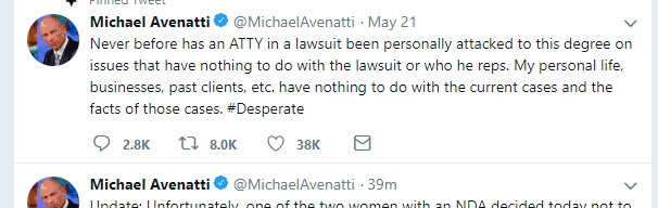 Michael Avenatti's $10 Million Problem - Or Is It?