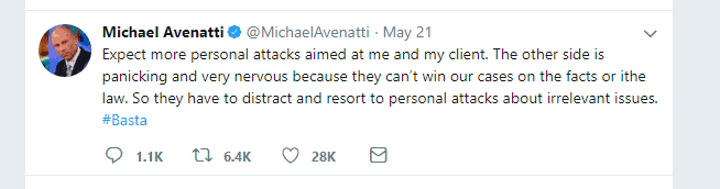 Michael Avenatti's $10 Million Problem - Or Is It?
