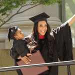 How A Smart But “Scared Sh*tless” Harvard Mom Won The Day And a Top Law Degree