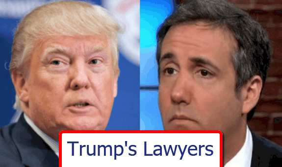 All The President's (Legal) Men - The Trump Lawyers Who Have Come (Or Gone)