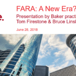 FARA – A New Era?
