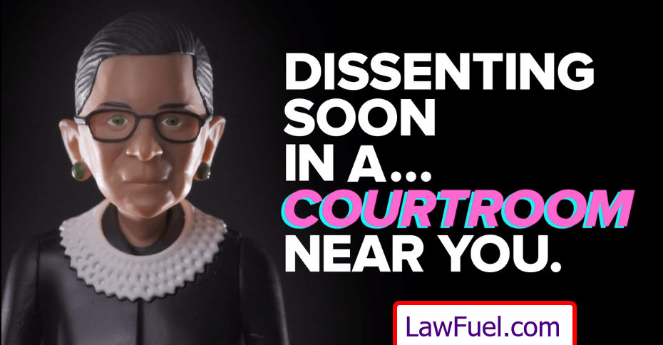 Holy Toledo . . It's RBG The Action Figure!