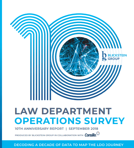 Legal Department Operations are now front and center of internal legal department Legal Department Operations are now front and center of internal legal department