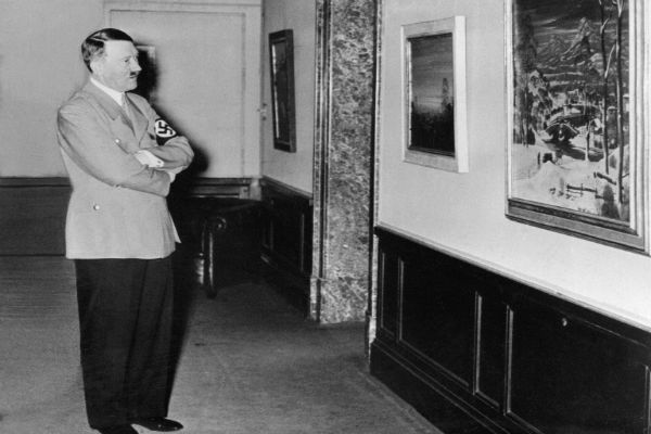 Hitler's Art Collection: Old Masters To Be Recovered Hitler's Art Collection: Old Masters To Be Recovered