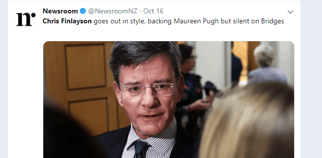 Christopher Finlayson's 'Classy' Retreat From Politics Christopher Finlayson's 'Classy' Retreat From Politics