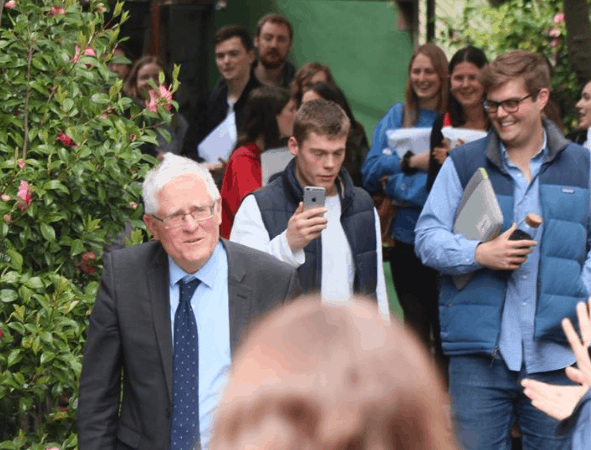 The Fond Farewell To The Irrepressible Law Dean 4