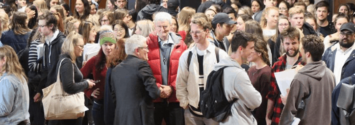 The Fond Farewell To The Irrepressible Law Dean 2