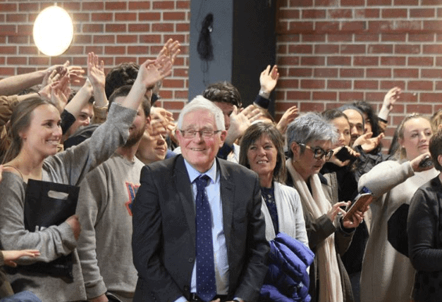 The Fond Farewell To The Irrepressible Law Dean 1
