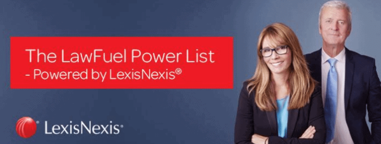 The LawFuel Power Lawyer List 2018