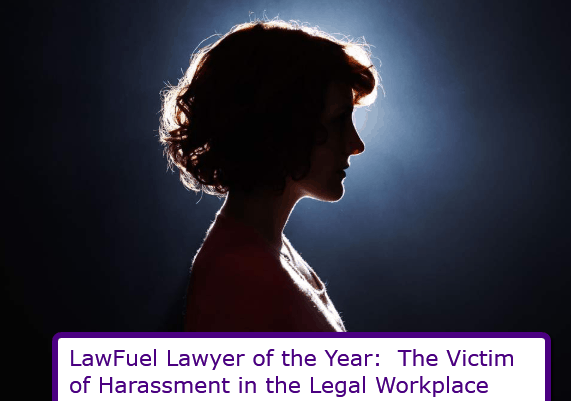 LawFuel New Zealand Lawyer of the Year: The Harassment Victim LawFuel New Zealand Lawyer of the Year: The Harassment Victim