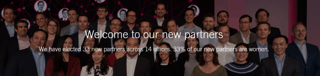 33 New Partners at Linklaters 33 New Partners at Linklaters