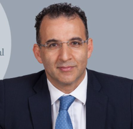 The 10 Big Law Stories of 2023 Khalid Galousha - A&O Shearman leadership
