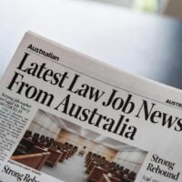 Australia law jobs news