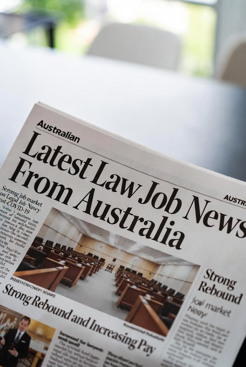 Australia law jobs news