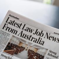 Australia law jobs news