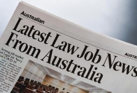Australia law jobs news