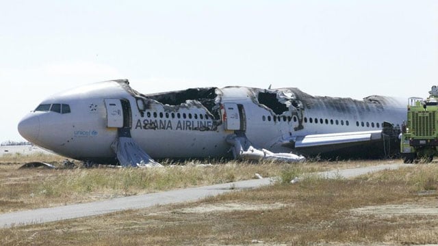 asiana air crash