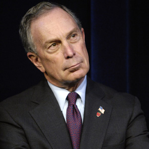 michael bloomberg on frisking in NYC