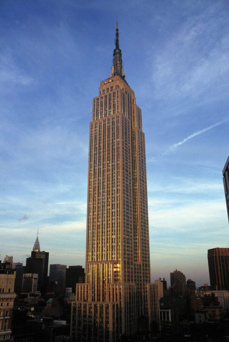 Empire state building