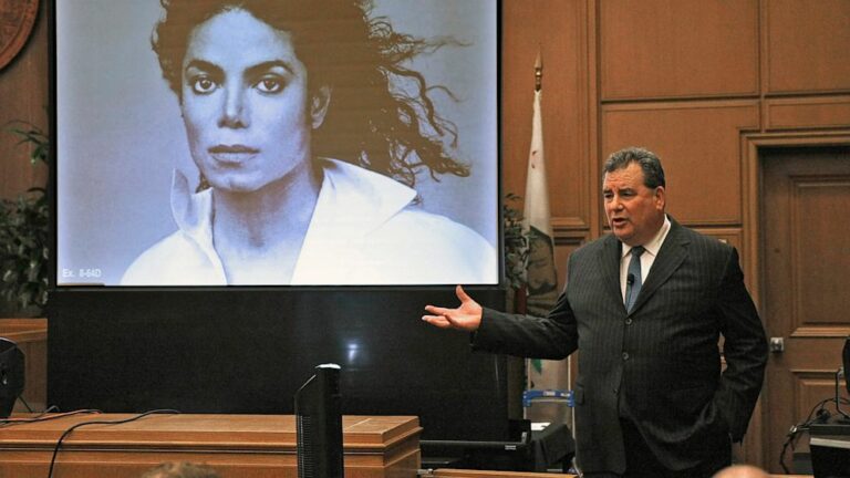 Michael jackson trial