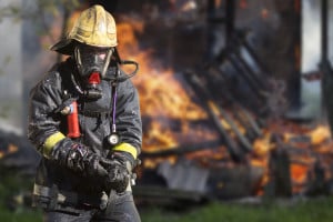 Asbestos firefighters
