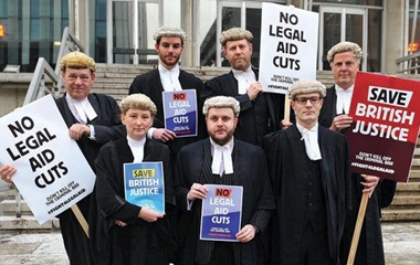 UK Criminal Barristers Look At Strike Action Over Low Legal Aid Pay