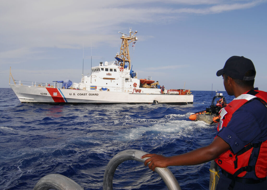 Two Men Convicted of Federal Charges in Killing of Coast Guard Officer during Operation Targeting Drug Smuggling Boat