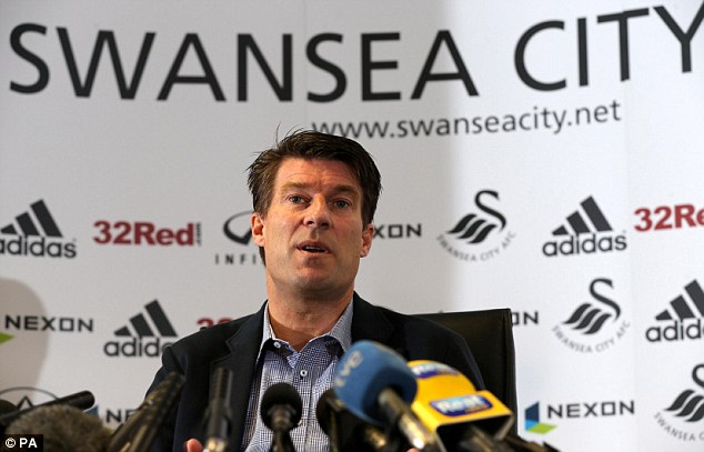 Fired Swansea Manager Laudrup Sought Over Dutch Tax Bill