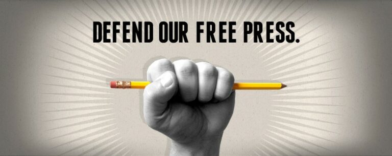 Defend our free press