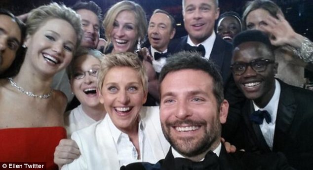 The Secret Behind the DeGeneres, Oscars "Selfie"