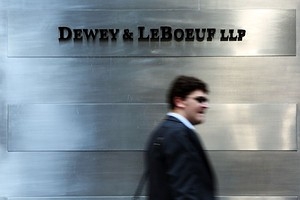 Could Dewey & LeBoeuf Be the Enron of the Legal World?