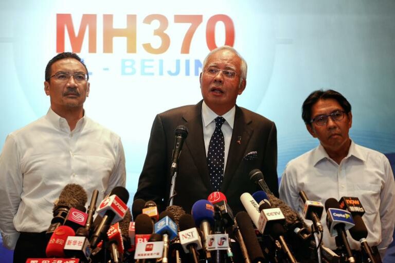 Malaysian prime minister on fate of flight MH370