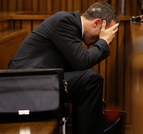 Pistorius Trial Evidence Makes Oscar Sick