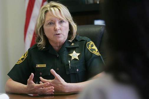 Woman Sheriff an Entrants to Florida Women's Hall of Fame