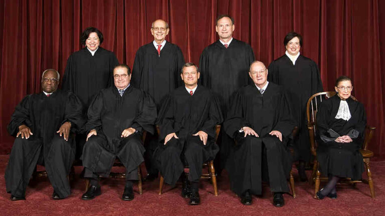 Supreme court justices