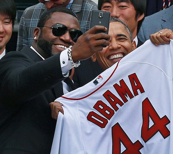 ortiz and obama selfie